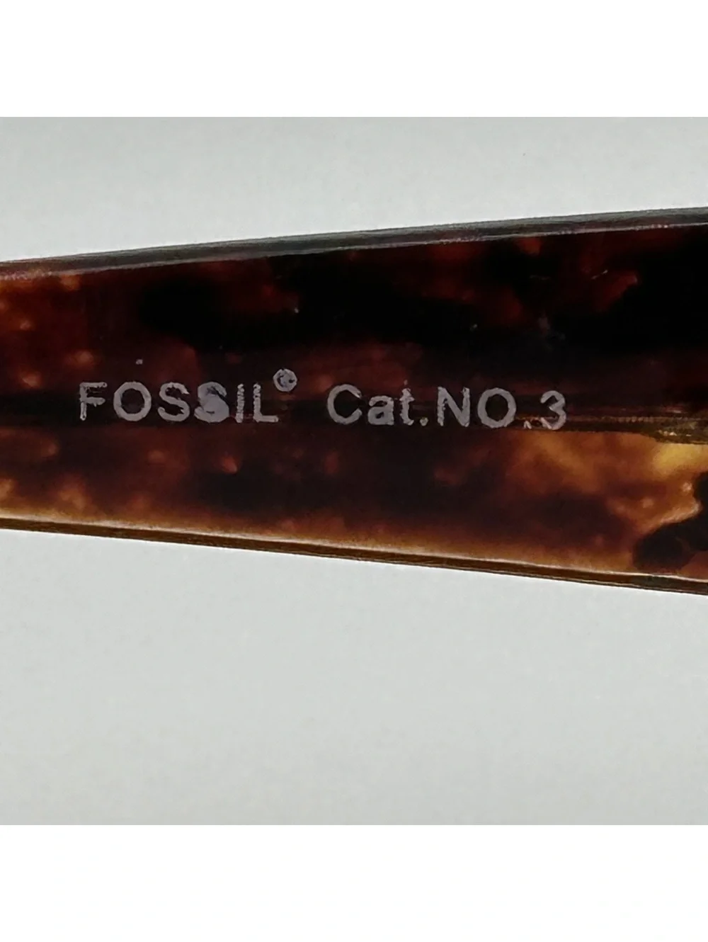 Fossil Mallory Women's Tortoise Shell Sunglasses with Rhinestone Accents